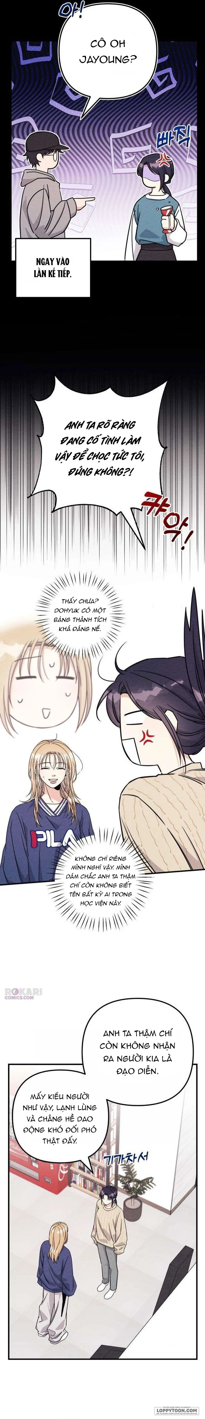 Khoản Nợ Tình Yêu - Chap 11 - Trang 5