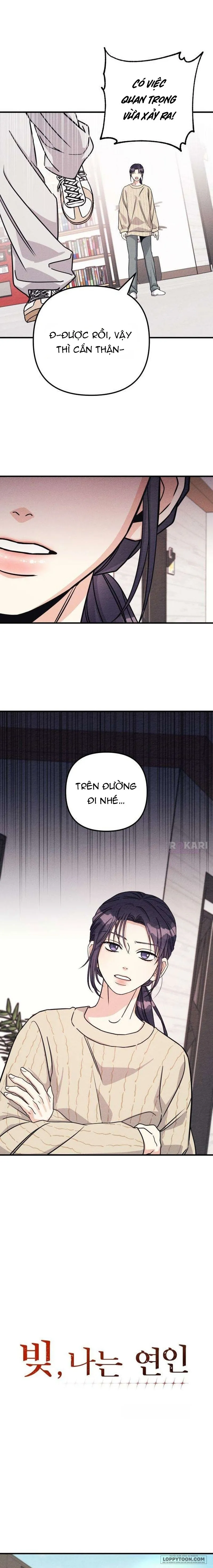 Khoản Nợ Tình Yêu - Chap 11 - Trang 9