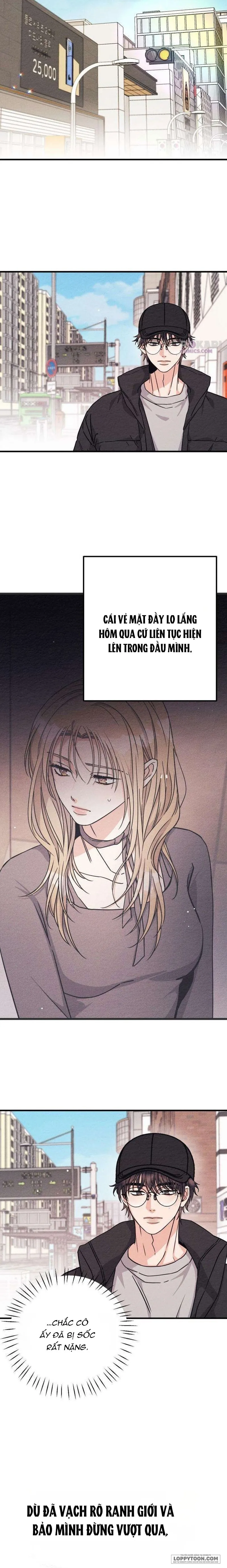 Khoản Nợ Tình Yêu - Chap 11 - Trang 10