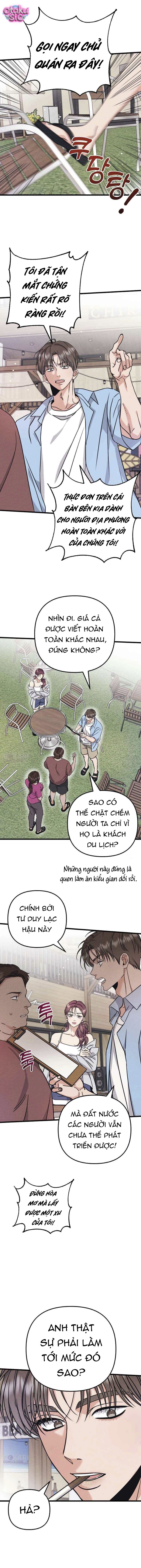 Khoản Nợ Tình Yêu - Chap 4 - Trang 1