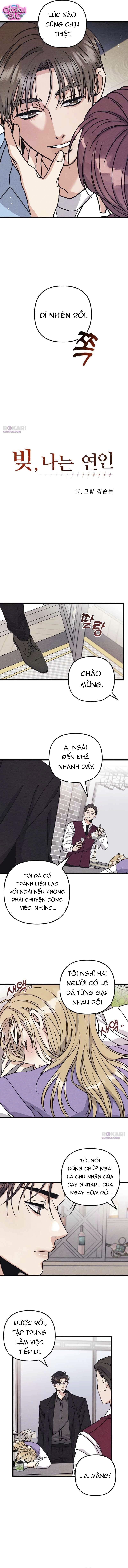 Khoản Nợ Tình Yêu - Chap 4 - Trang 5
