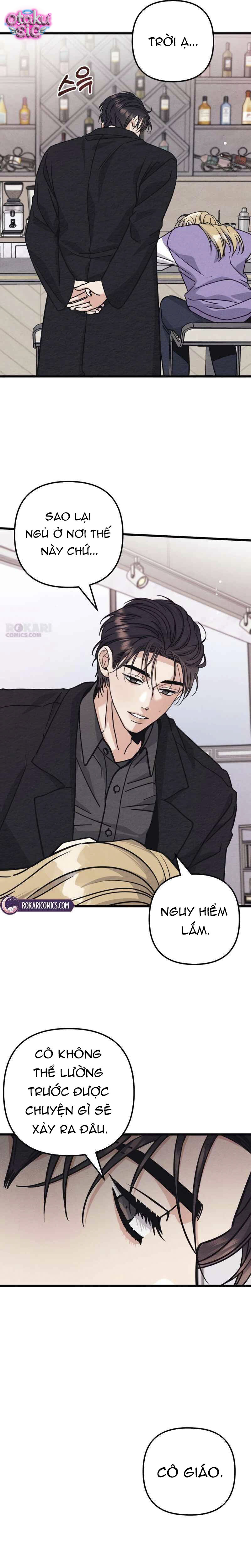 Khoản Nợ Tình Yêu - Chap 4 - Trang 6