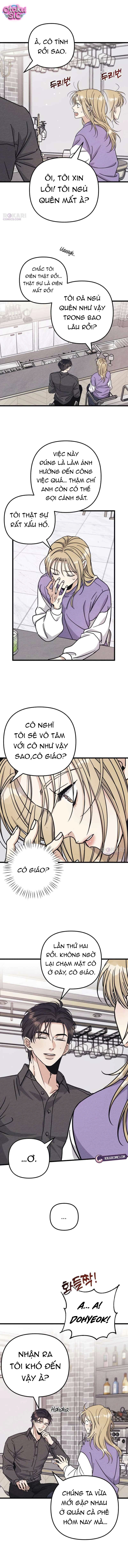 Khoản Nợ Tình Yêu - Chap 4 - Trang 8