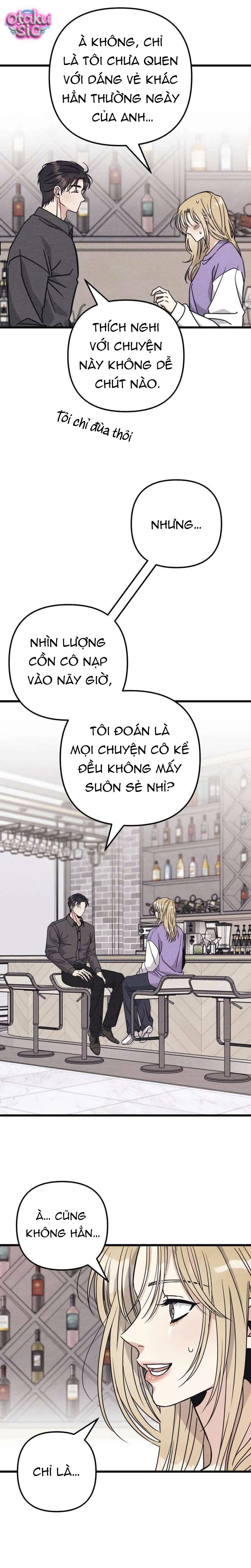 Khoản Nợ Tình Yêu - Chap 4 - Trang 9