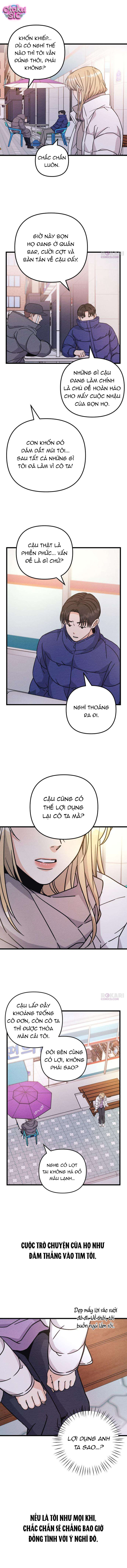 Khoản Nợ Tình Yêu - Chap 5 - Trang 6