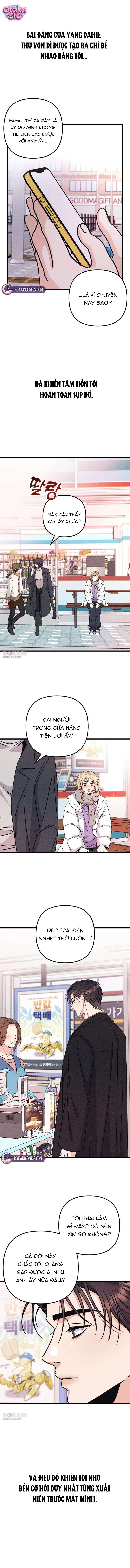 Khoản Nợ Tình Yêu - Chap 5 - Trang 8