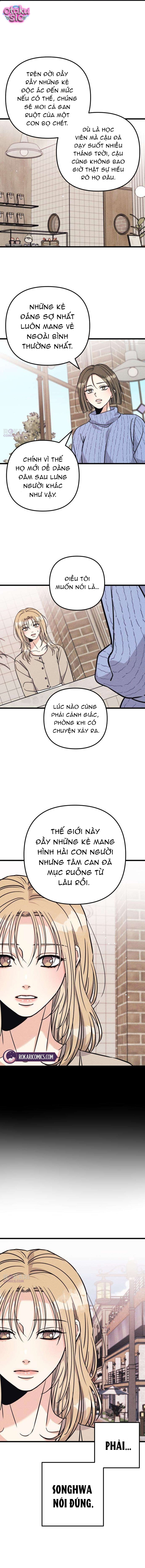 Khoản Nợ Tình Yêu - Chap 6 - Trang 9