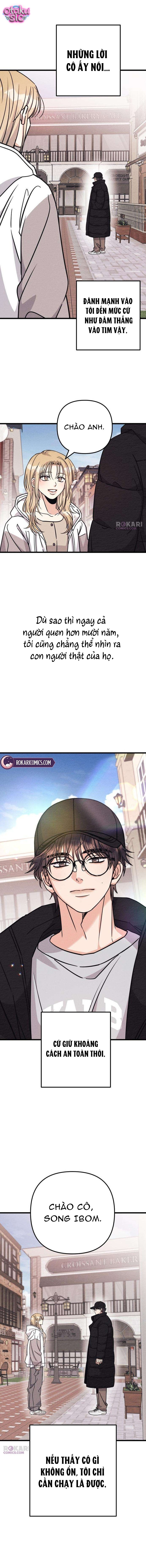 Khoản Nợ Tình Yêu - Chap 6 - Trang 10