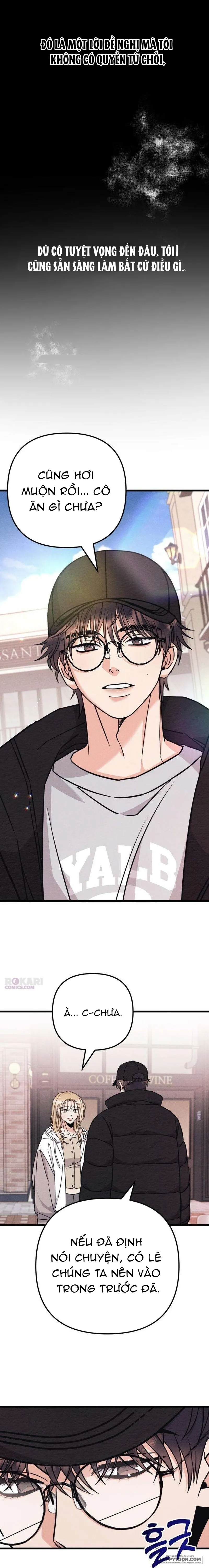 Khoản Nợ Tình Yêu - Chap 7 - Trang 1