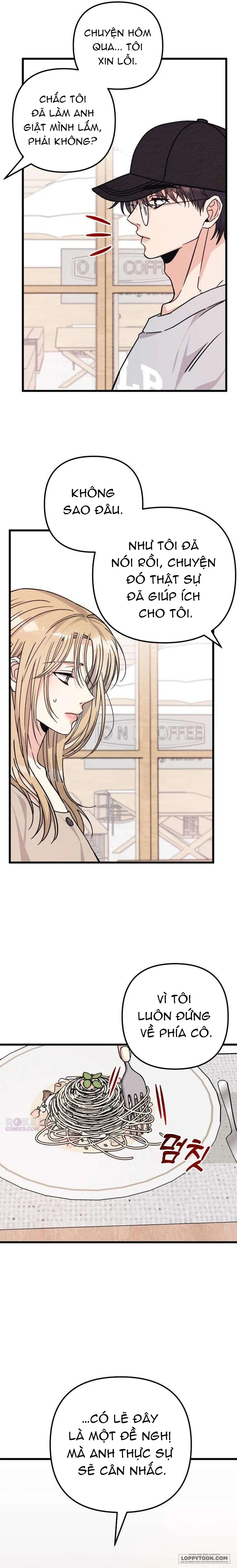 Khoản Nợ Tình Yêu - Chap 7 - Trang 6