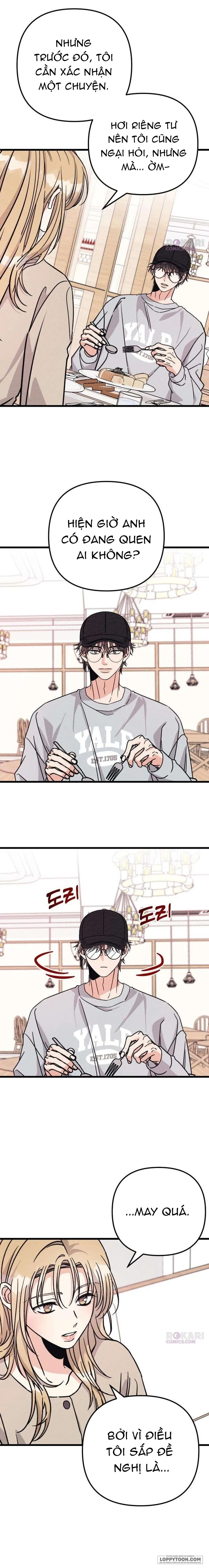 Khoản Nợ Tình Yêu - Chap 7 - Trang 8