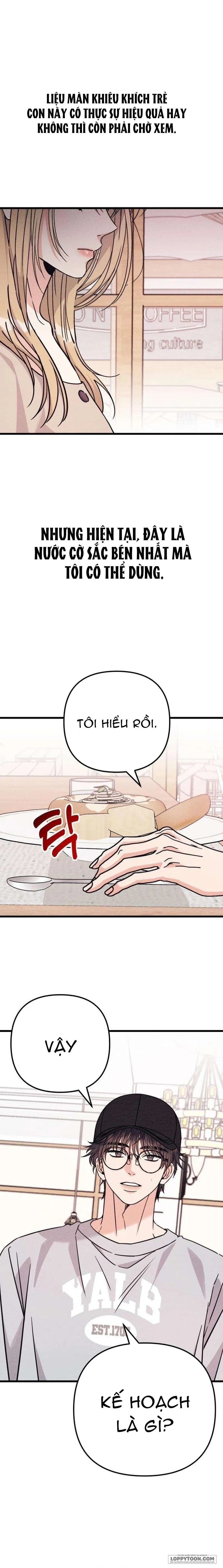 Khoản Nợ Tình Yêu - Chap 7 - Trang 10