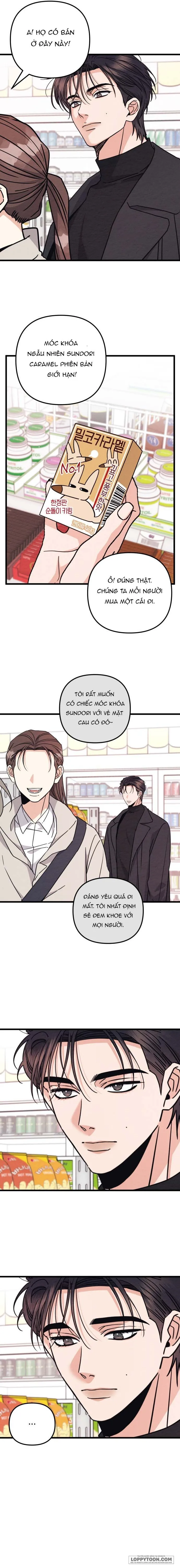 Khoản Nợ Tình Yêu - Chap 8 - Trang 2