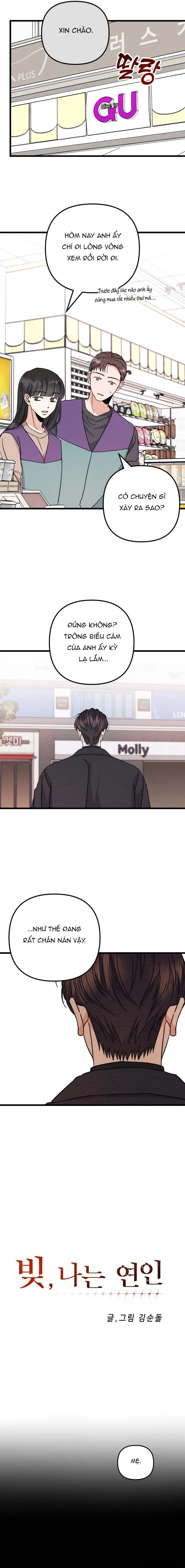 Khoản Nợ Tình Yêu - Chap 8 - Trang 3
