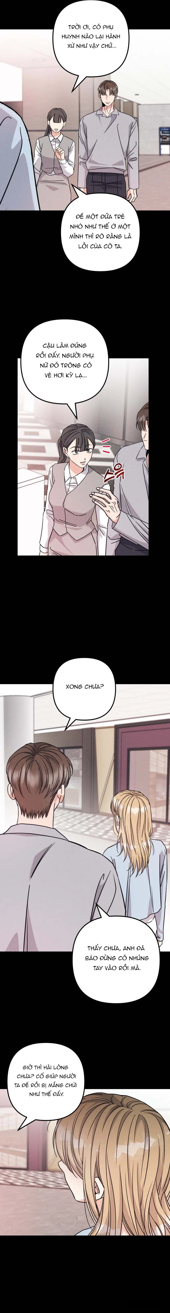 Khoản Nợ Tình Yêu - Chap 8 - Trang 7