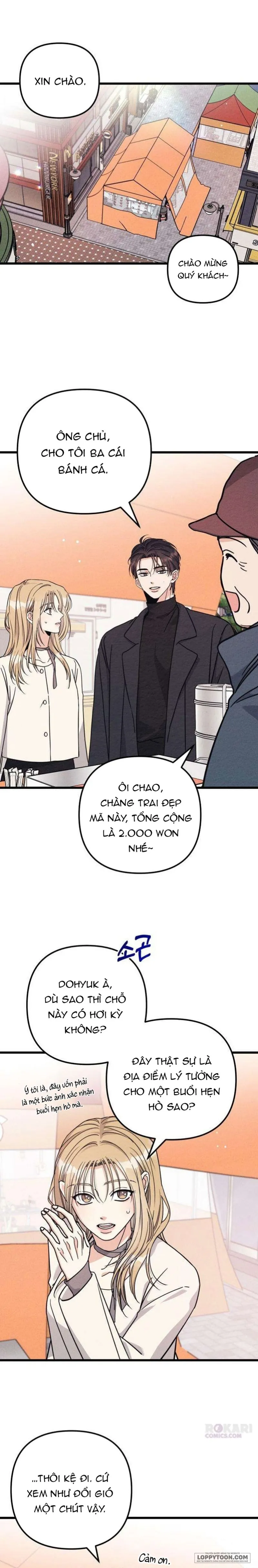 Khoản Nợ Tình Yêu - Chap 9 - Trang 1