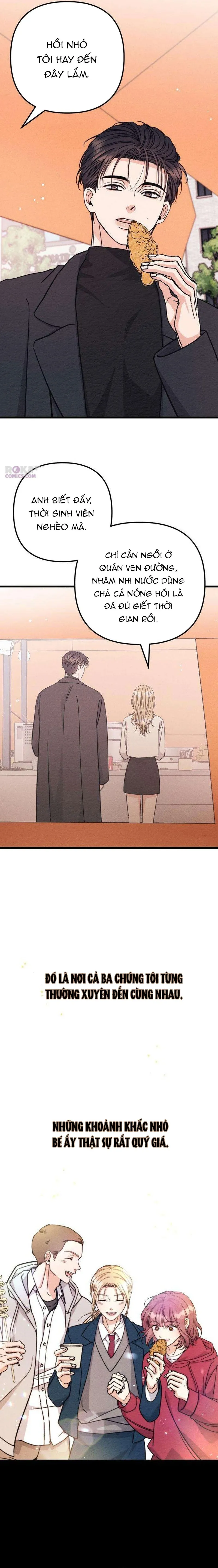 Khoản Nợ Tình Yêu - Chap 9 - Trang 3