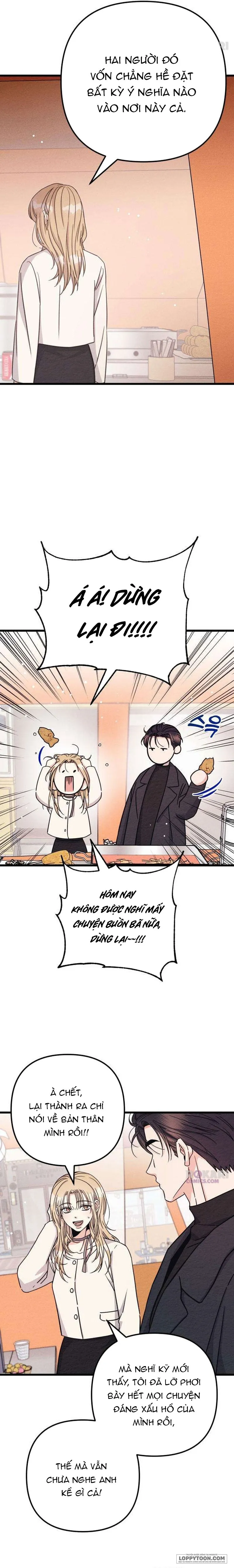 Khoản Nợ Tình Yêu - Chap 9 - Trang 5