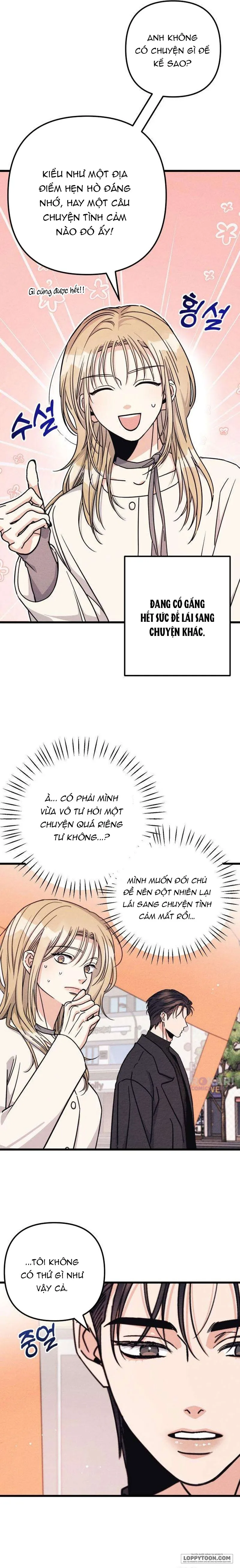 Khoản Nợ Tình Yêu - Chap 9 - Trang 6