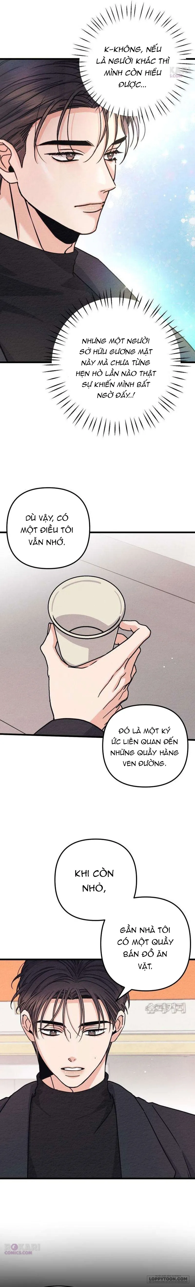 Khoản Nợ Tình Yêu - Chap 9 - Trang 8