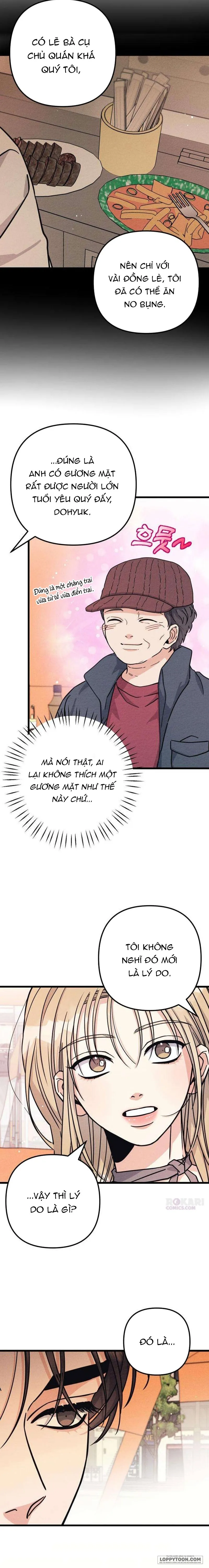 Khoản Nợ Tình Yêu - Chap 9 - Trang 9