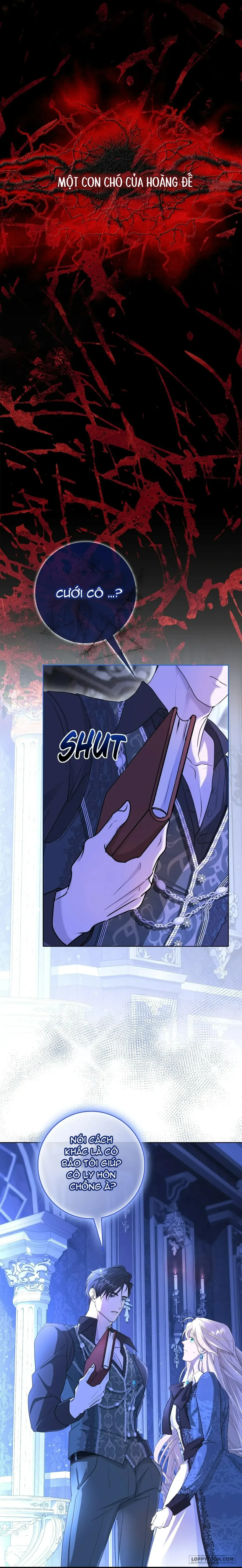 Không Cần Hối Hận - Chap 1 - Trang 6