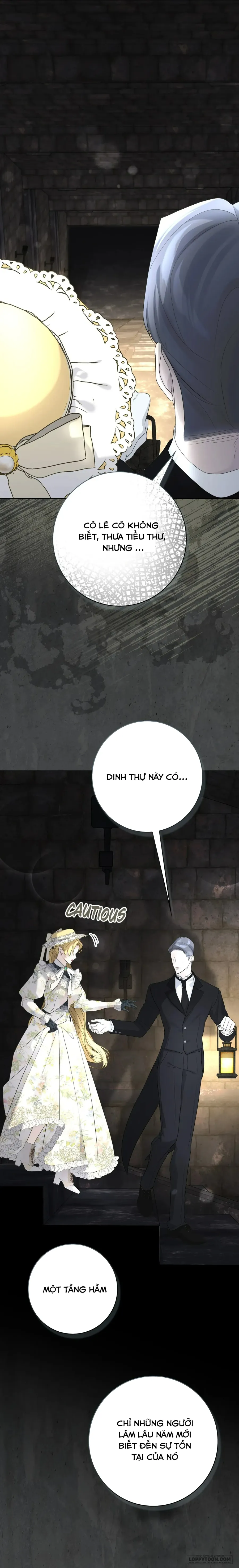 Không Cần Hối Hận - Chap 10 - Trang 14