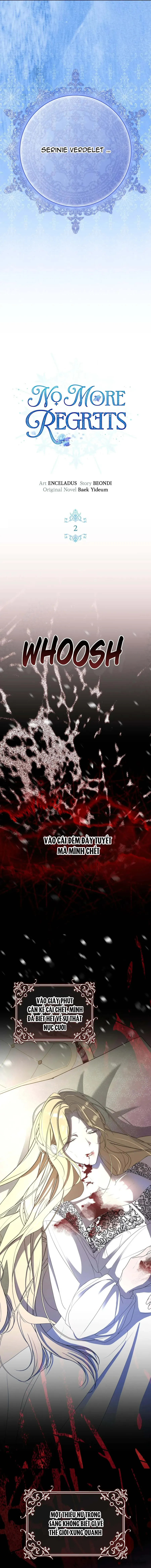 Không Cần Hối Hận - Chap 2 - Trang 3