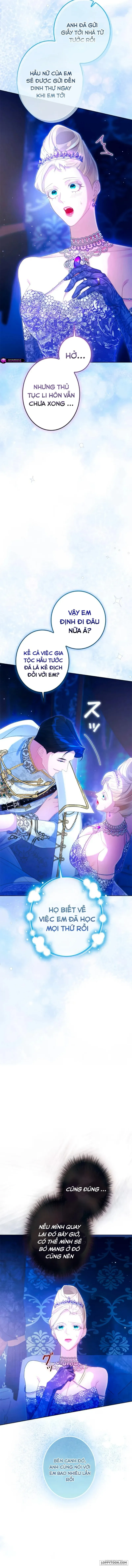 Không Cần Hối Hận - Chap 21 - Trang 4