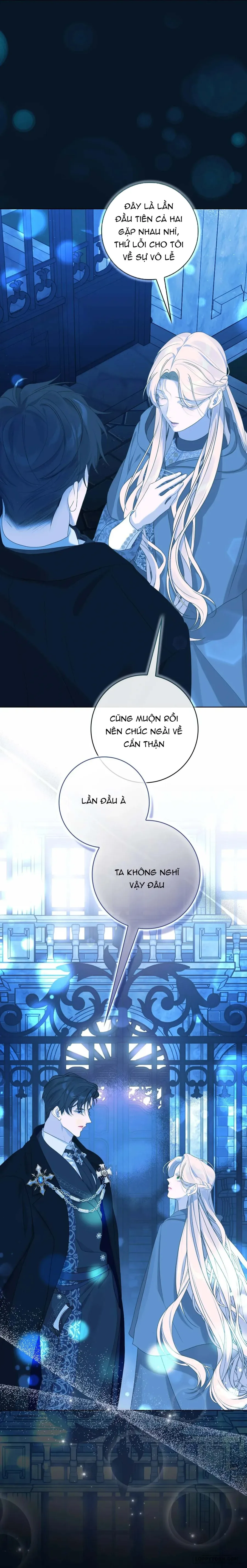 Không Cần Hối Hận - Chap 3 - Trang 12