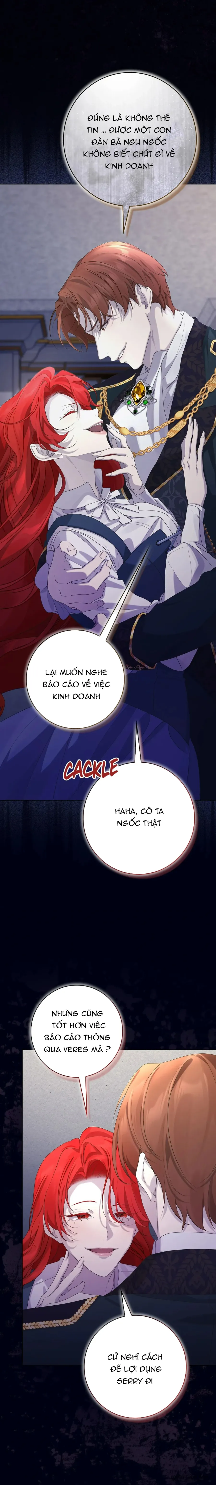 Không Cần Hối Hận - Chap 4 - Trang 18