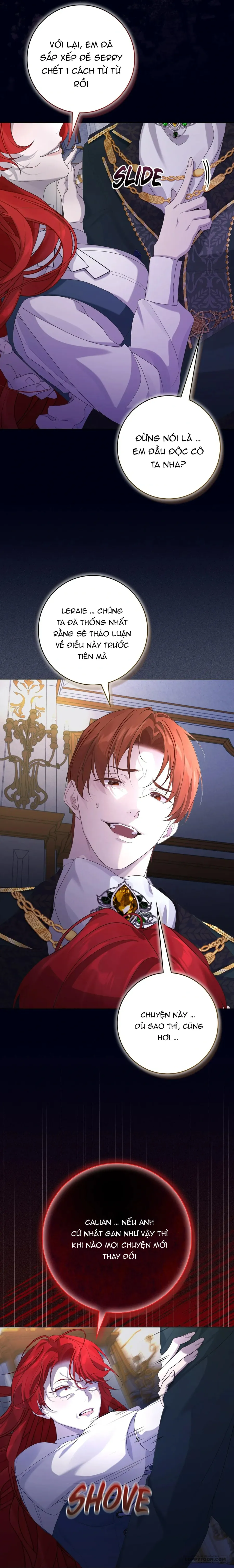 Không Cần Hối Hận - Chap 4 - Trang 19