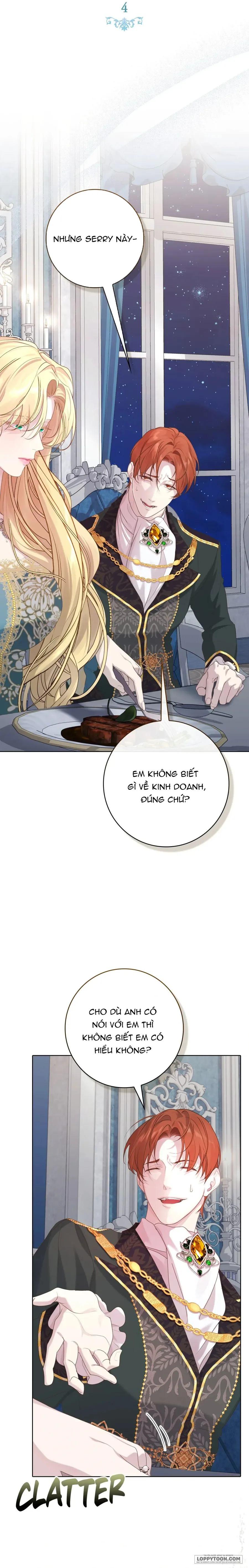 Không Cần Hối Hận - Chap 4 - Trang 5