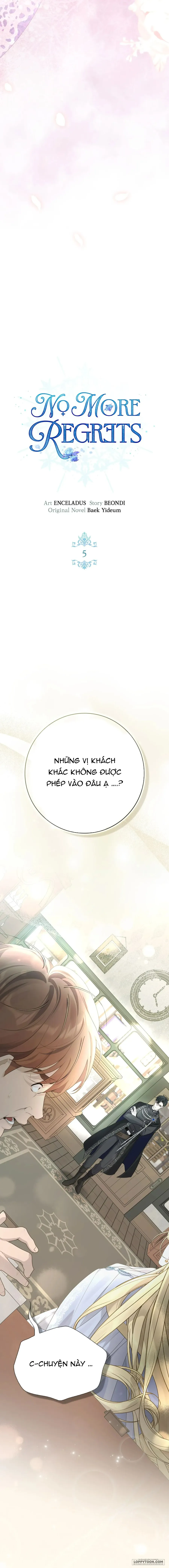 Không Cần Hối Hận - Chap 5 - Trang 2