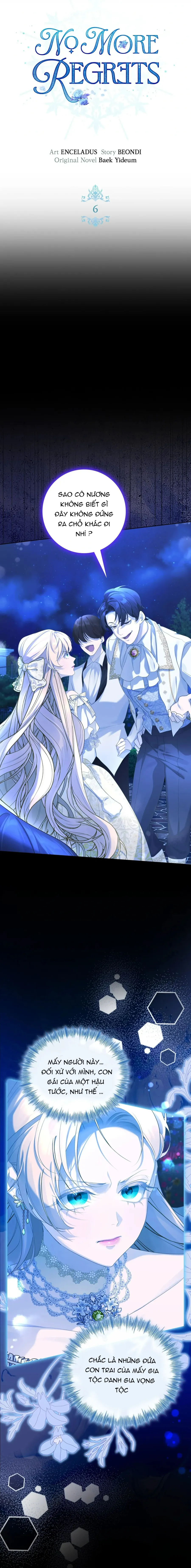 Không Cần Hối Hận - Chap 6 - Trang 3
