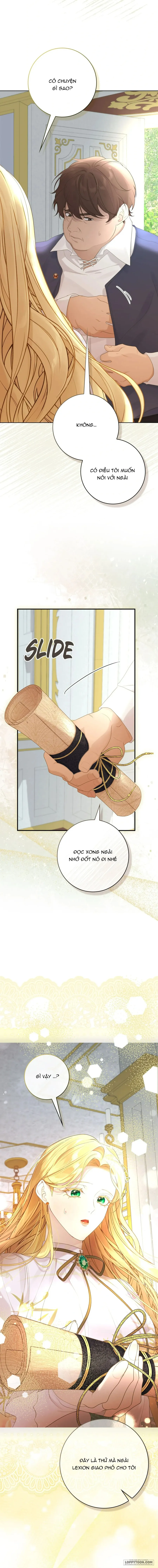 Không Cần Hối Hận - Chap 7 - Trang 5