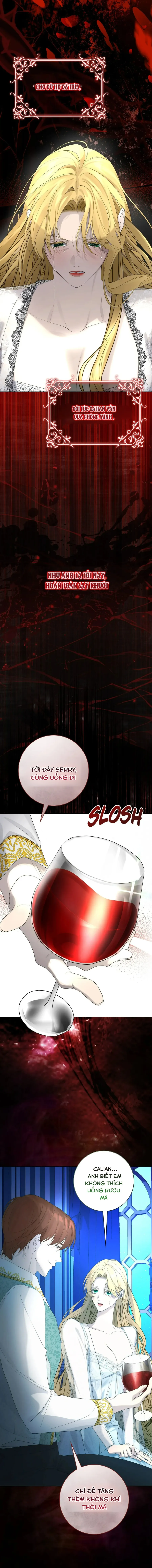 Không Cần Hối Hận - Chap 8 - Trang 3