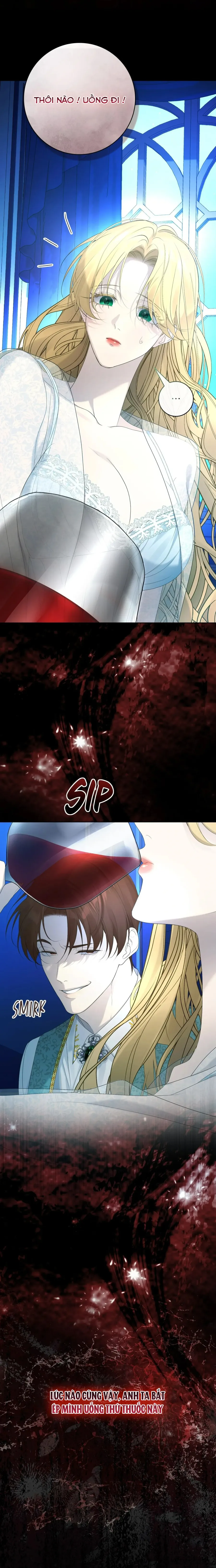 Không Cần Hối Hận - Chap 8 - Trang 4