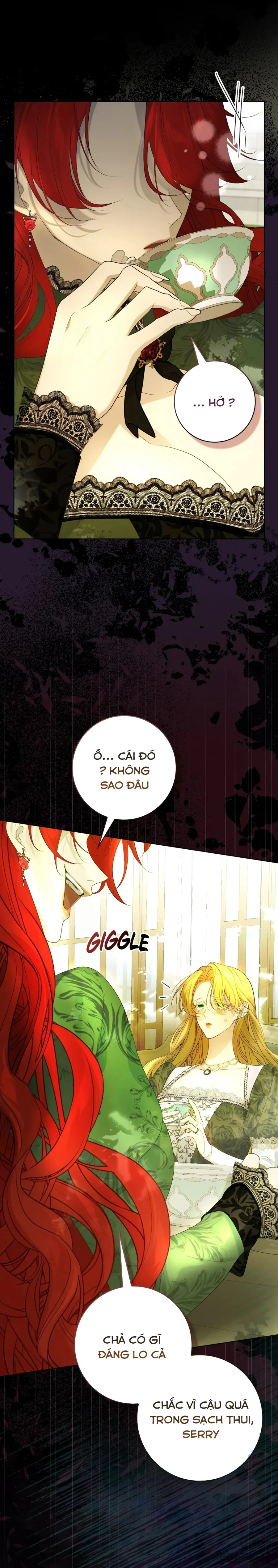 Không Cần Hối Hận - Chap 8 - Trang 6
