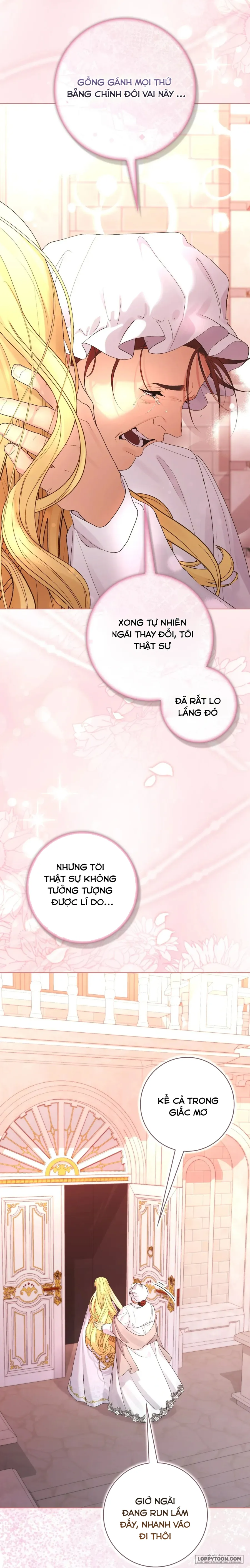 Không Cần Hối Hận - Chap 9 - Trang 4