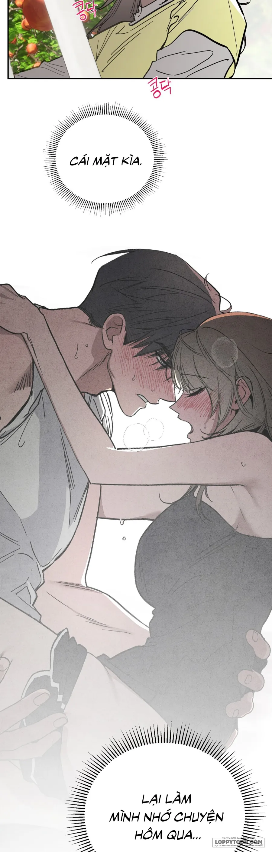 [KHÔNG CHE] Ẩn Tình Nơi Vườn Cây Ăn Quả - Chap 10 - Trang 16
