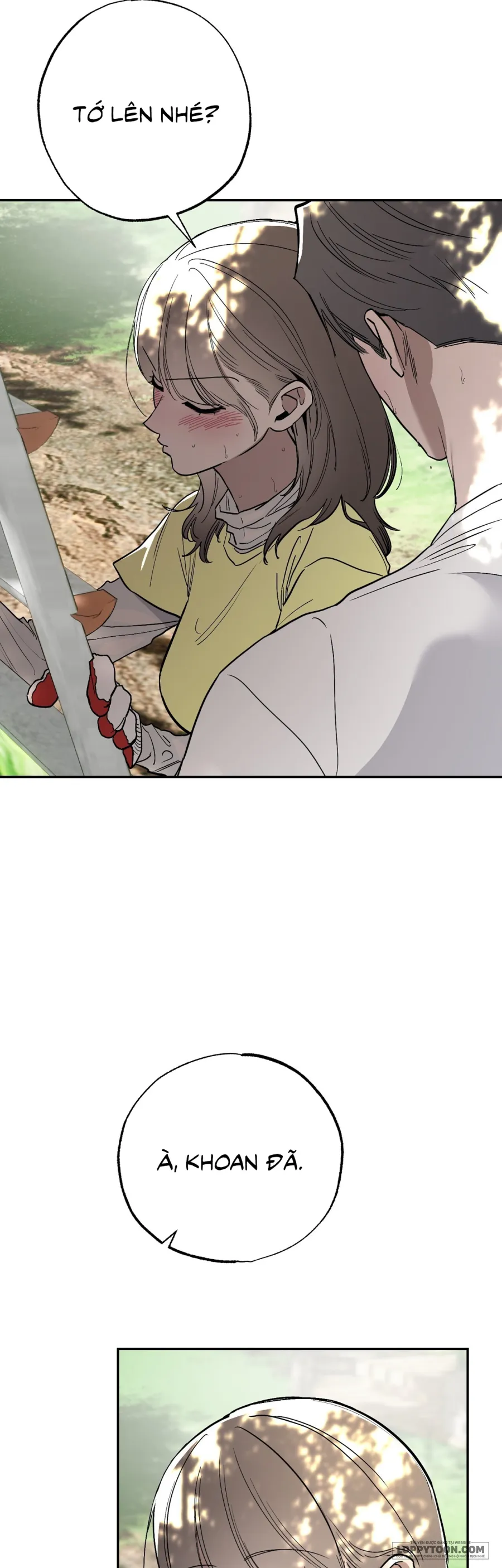 [KHÔNG CHE] Ẩn Tình Nơi Vườn Cây Ăn Quả - Chap 10 - Trang 18