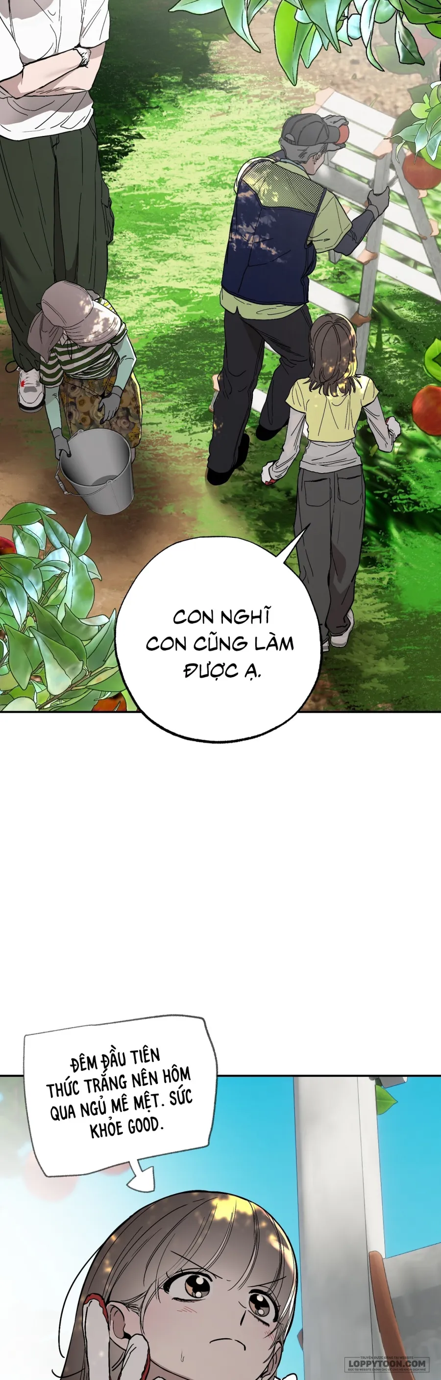 [KHÔNG CHE] Ẩn Tình Nơi Vườn Cây Ăn Quả - Chap 10 - Trang 3