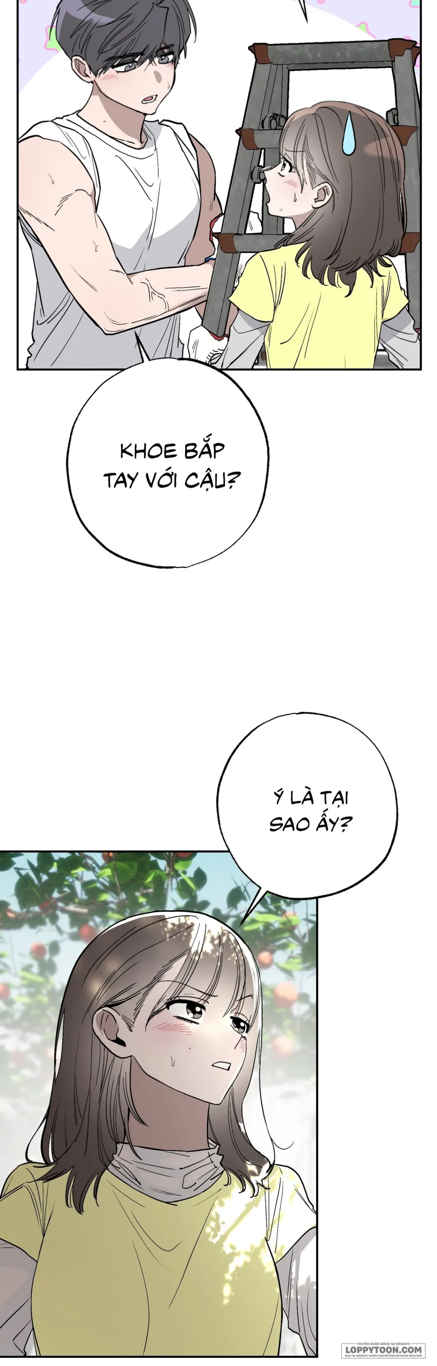 [KHÔNG CHE] Ẩn Tình Nơi Vườn Cây Ăn Quả - Chap 10 - Trang 22