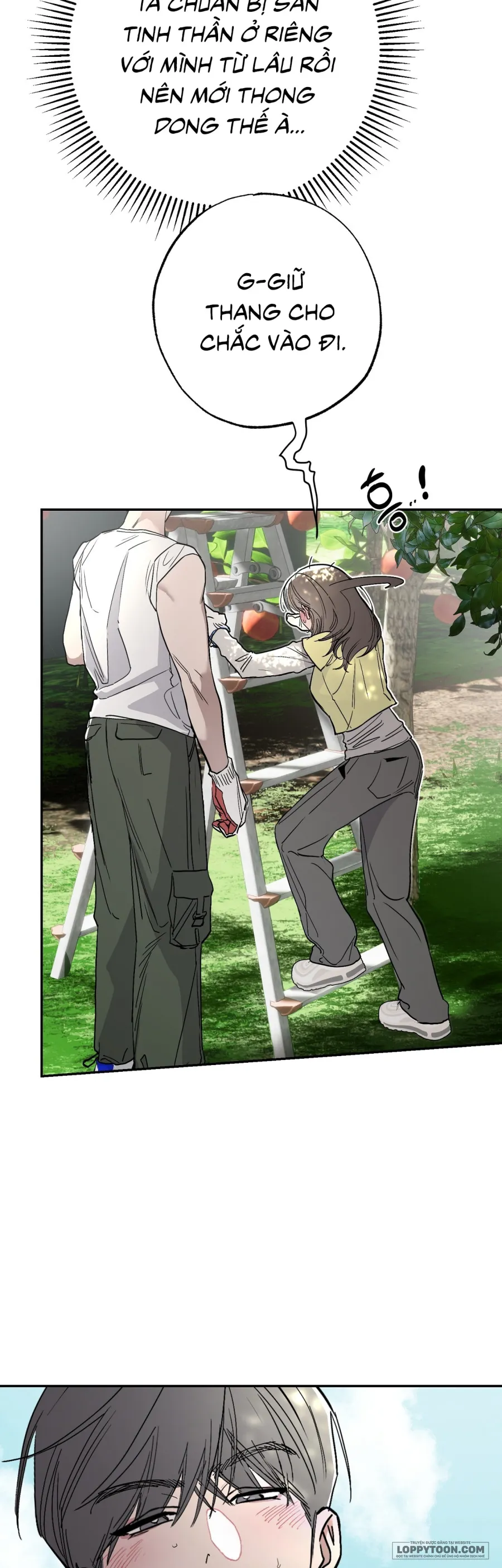 [KHÔNG CHE] Ẩn Tình Nơi Vườn Cây Ăn Quả - Chap 10 - Trang 25
