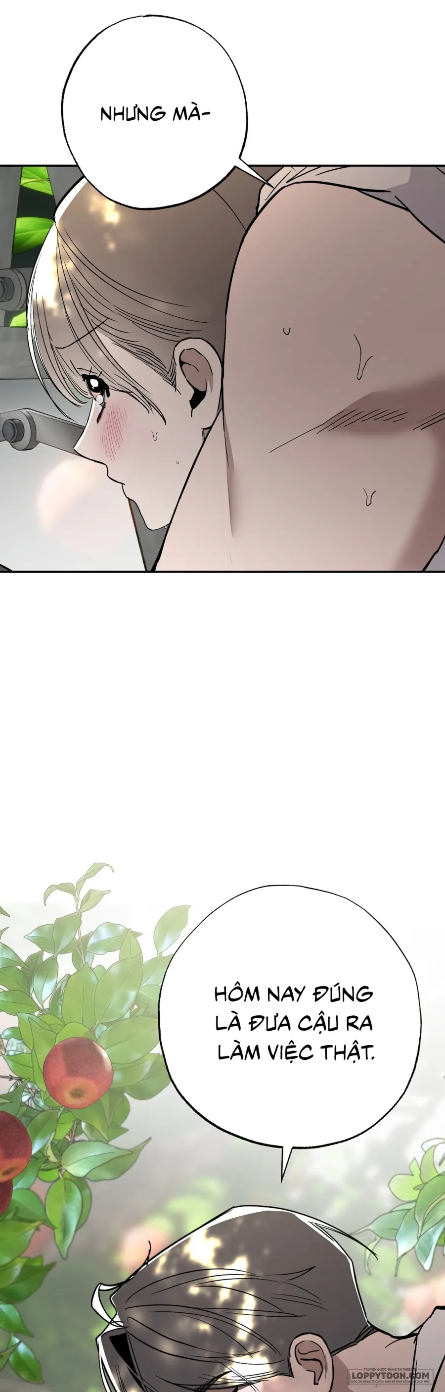 [KHÔNG CHE] Ẩn Tình Nơi Vườn Cây Ăn Quả - Chap 10 - Trang 28