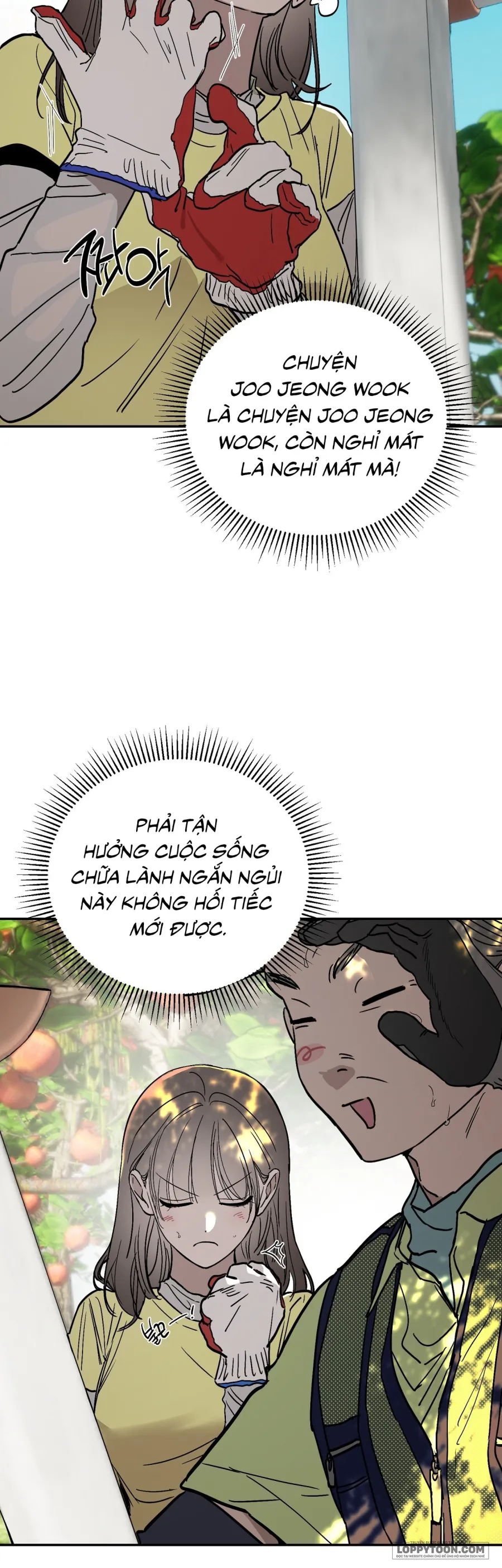 [KHÔNG CHE] Ẩn Tình Nơi Vườn Cây Ăn Quả - Chap 10 - Trang 4