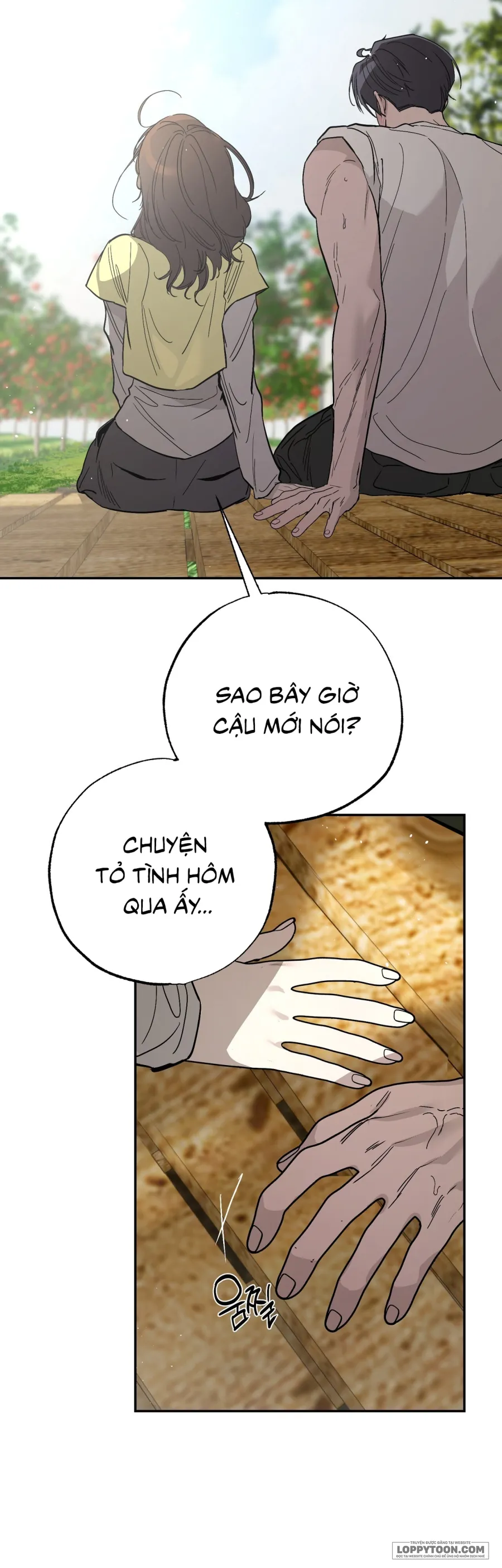 [KHÔNG CHE] Ẩn Tình Nơi Vườn Cây Ăn Quả - Chap 10 - Trang 52