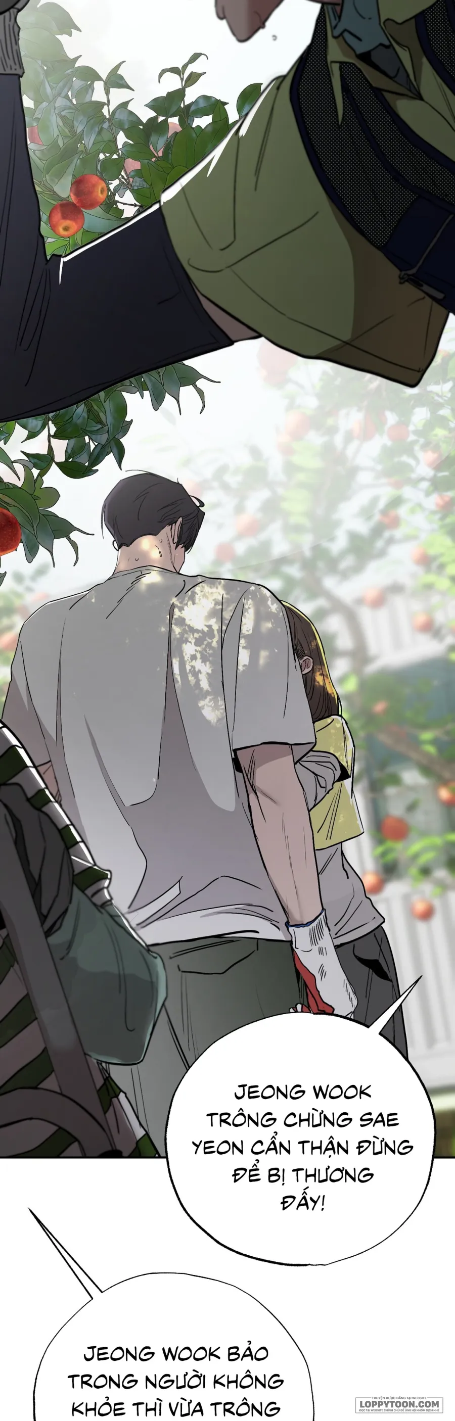 [KHÔNG CHE] Ẩn Tình Nơi Vườn Cây Ăn Quả - Chap 10 - Trang 9