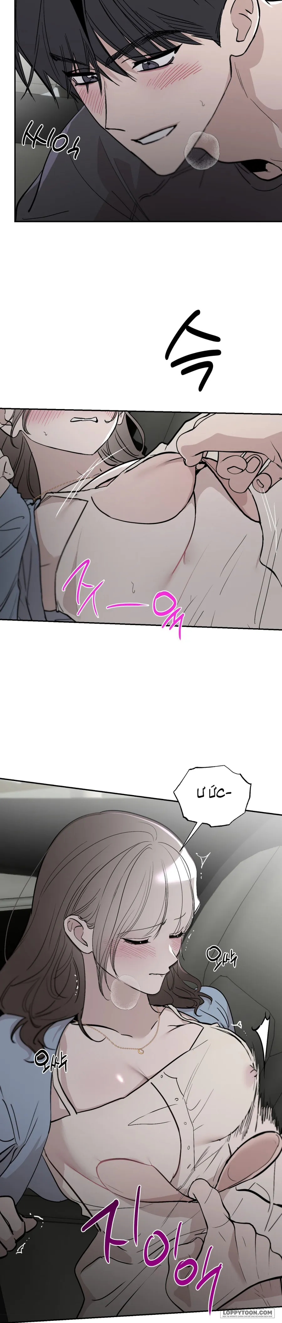 [KHÔNG CHE] Ẩn Tình Nơi Vườn Cây Ăn Quả - Chap 16 - Trang 14